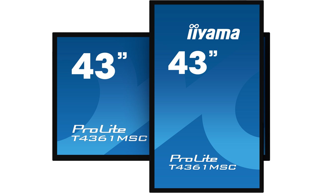 Monitor dotykowy iiyama T4361MSC-B1