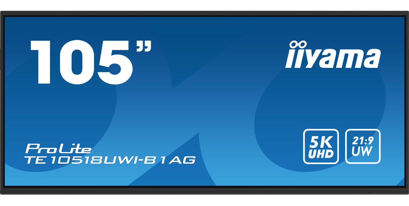 iiyama TE10518UWI-B1AG X widok z przodu