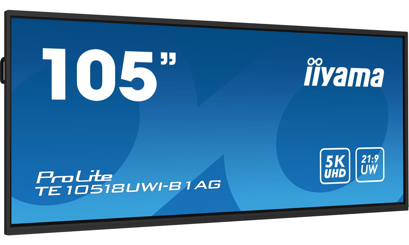 iiyama TE10518UWI-B1AG X widok z przodu pod kątem