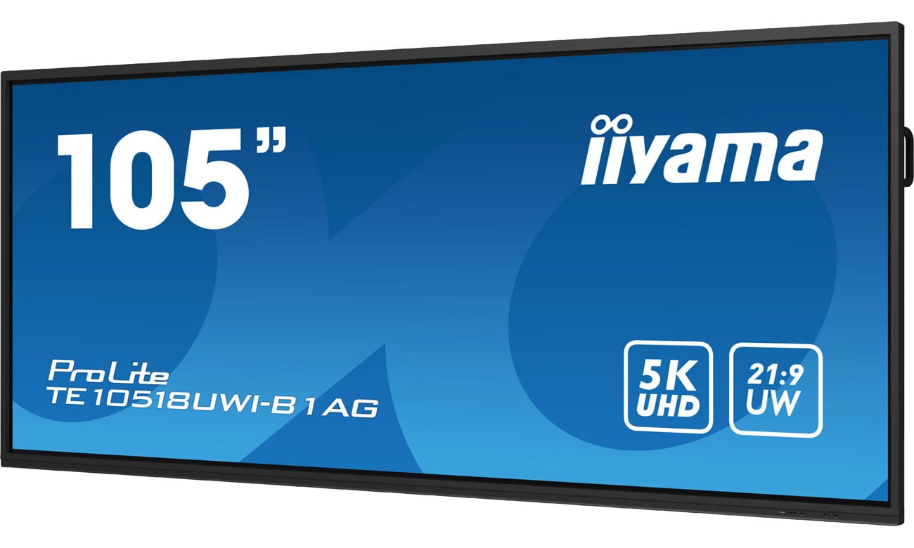 iiyama TE10518UWI-B1AG X widok z przodu pod kątem