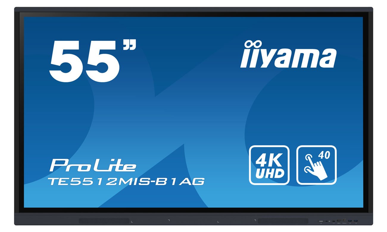 iiyama TE5512MIS-B1AG X widok z przodu