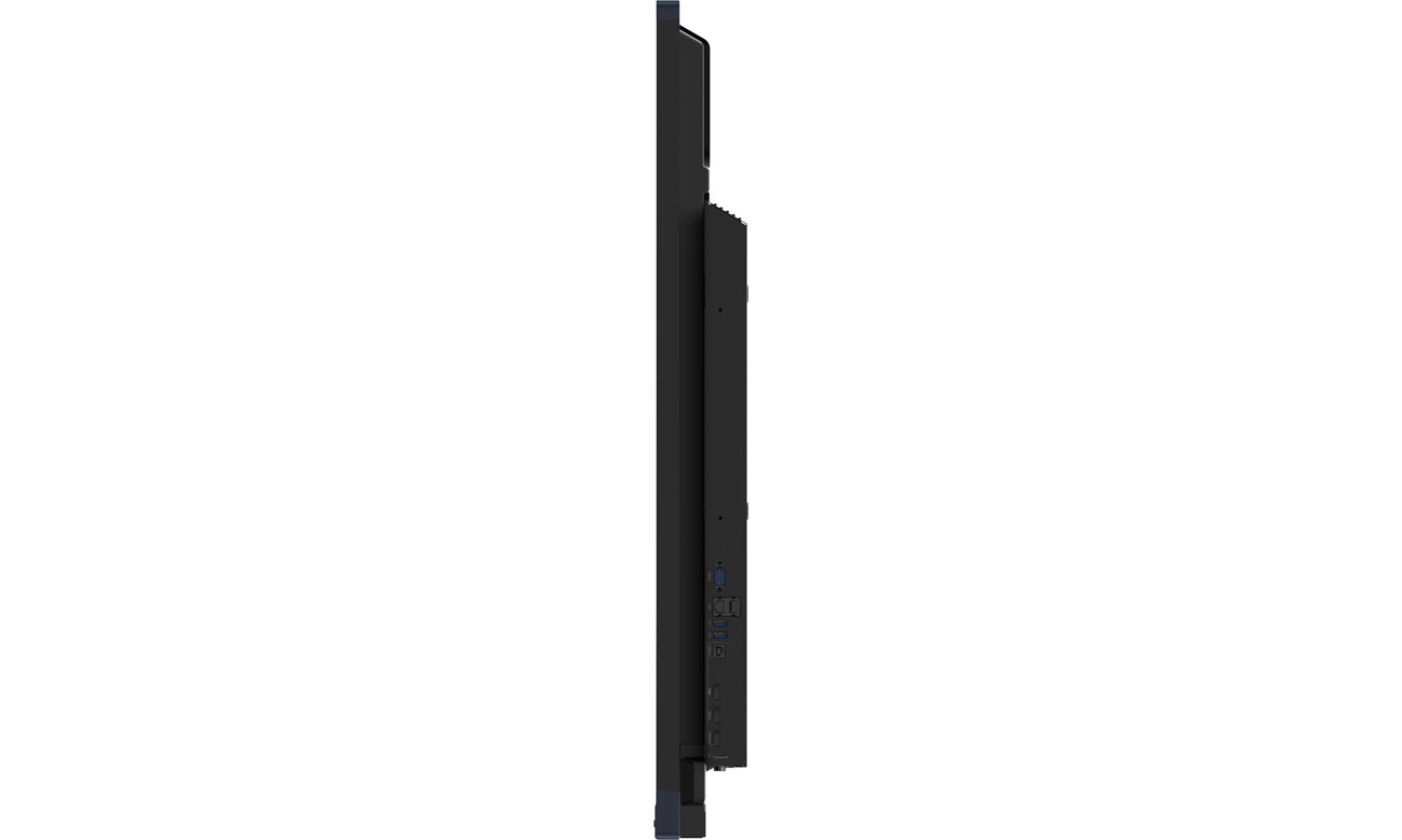 iiyama TE5512MIS-B1AG X widok z boku