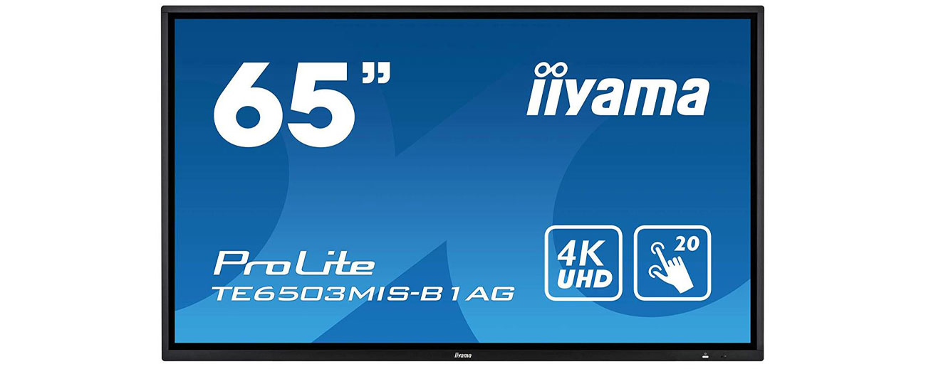 Monitor 65'' iiyama TE6503MIS-B1AG dotykowy