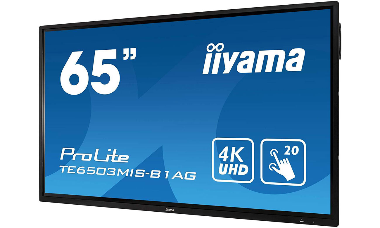 Monitor 65'' iiyama TE6503MIS-B1AG dotykowy