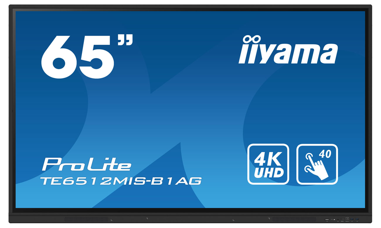 iiyama TE6512MIS-B1AG X widok z przodu