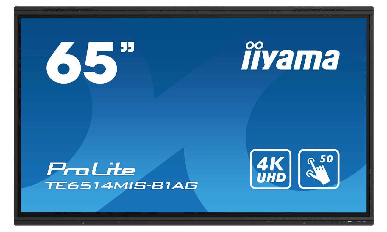 iiyama TE6514MIS-B1AG X widok z przodu