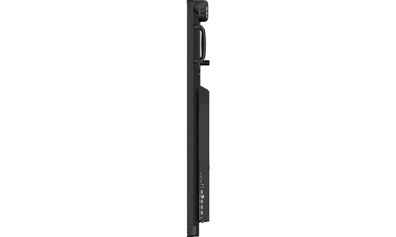 iiyama TE6514MIS-B1AG X widok z boku