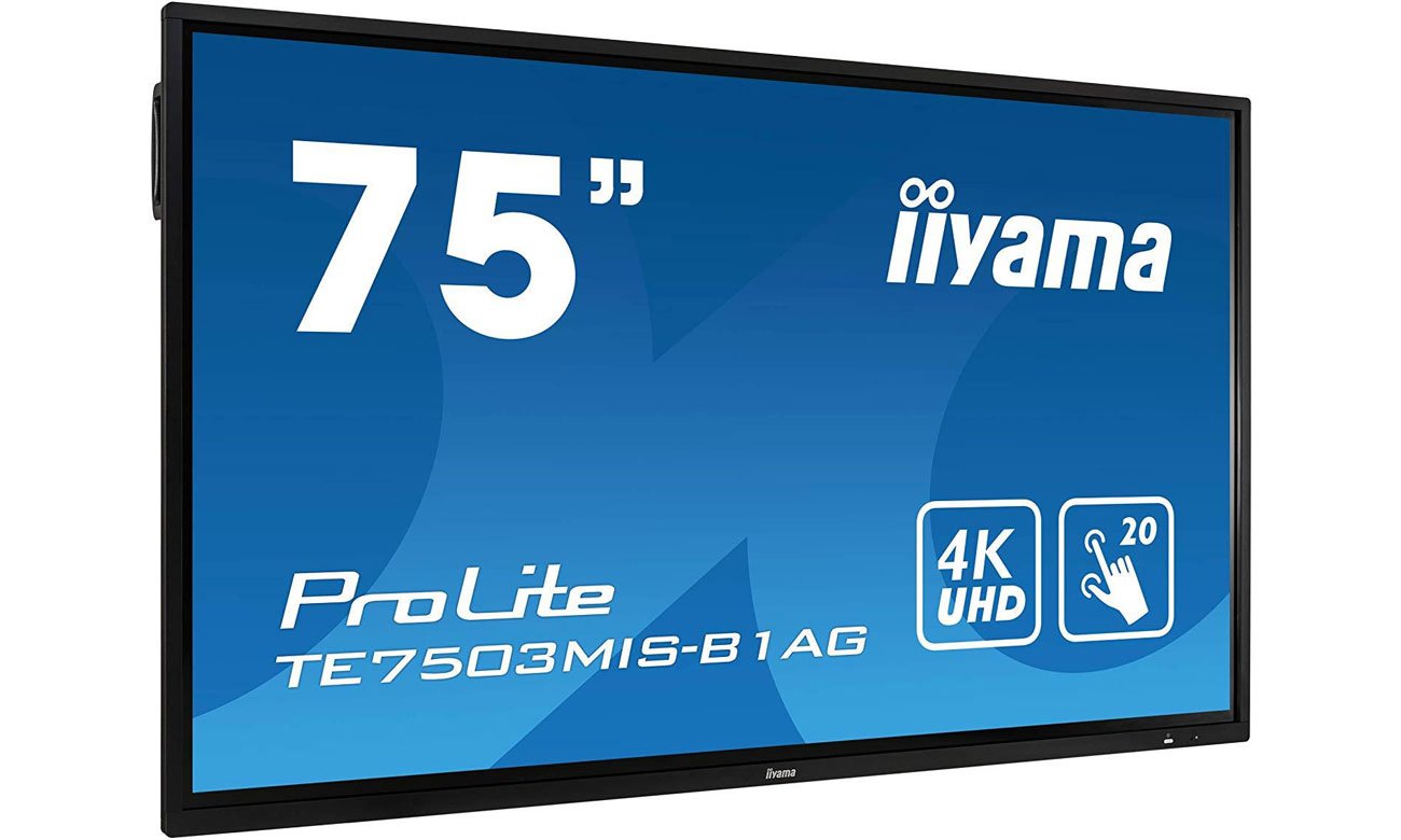Monitor LED 75" iiyama TE7503MIS-B1AG dotykowy