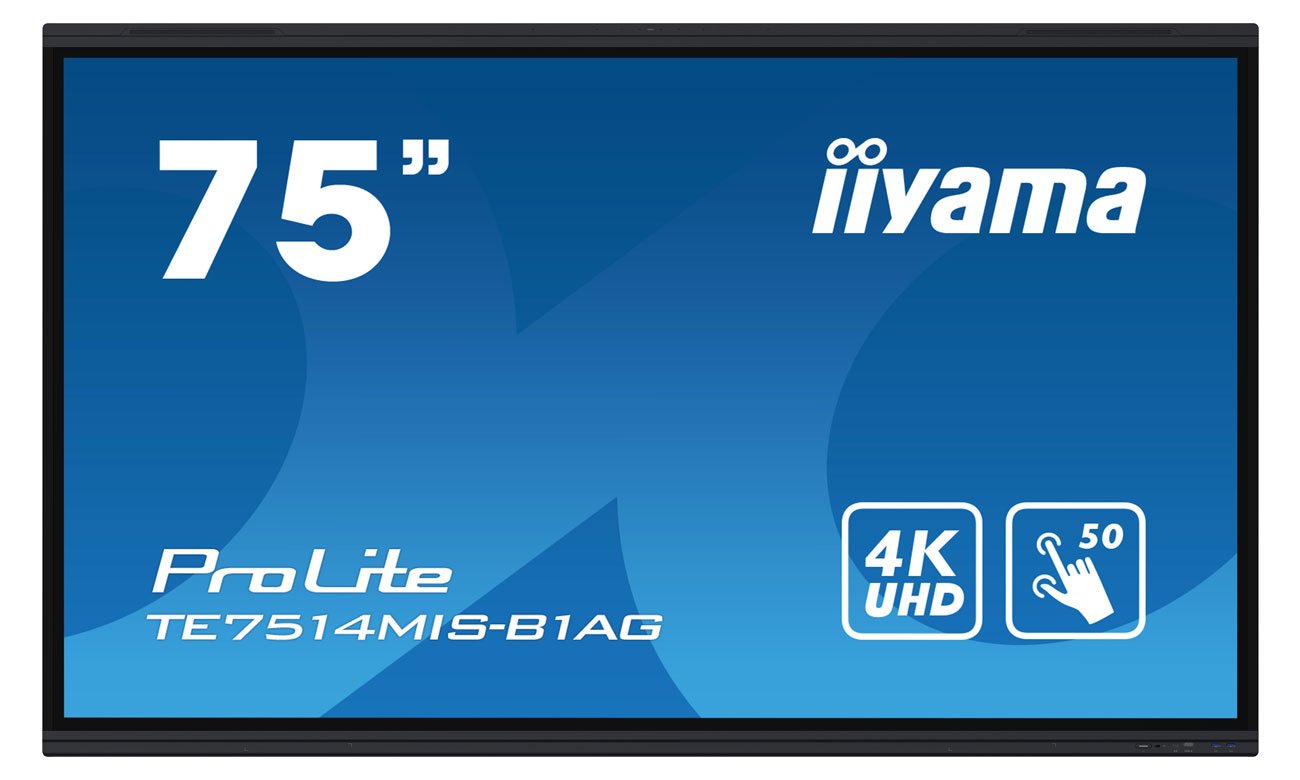 iiyama TE7514MIS-B1AG X widok z przodu