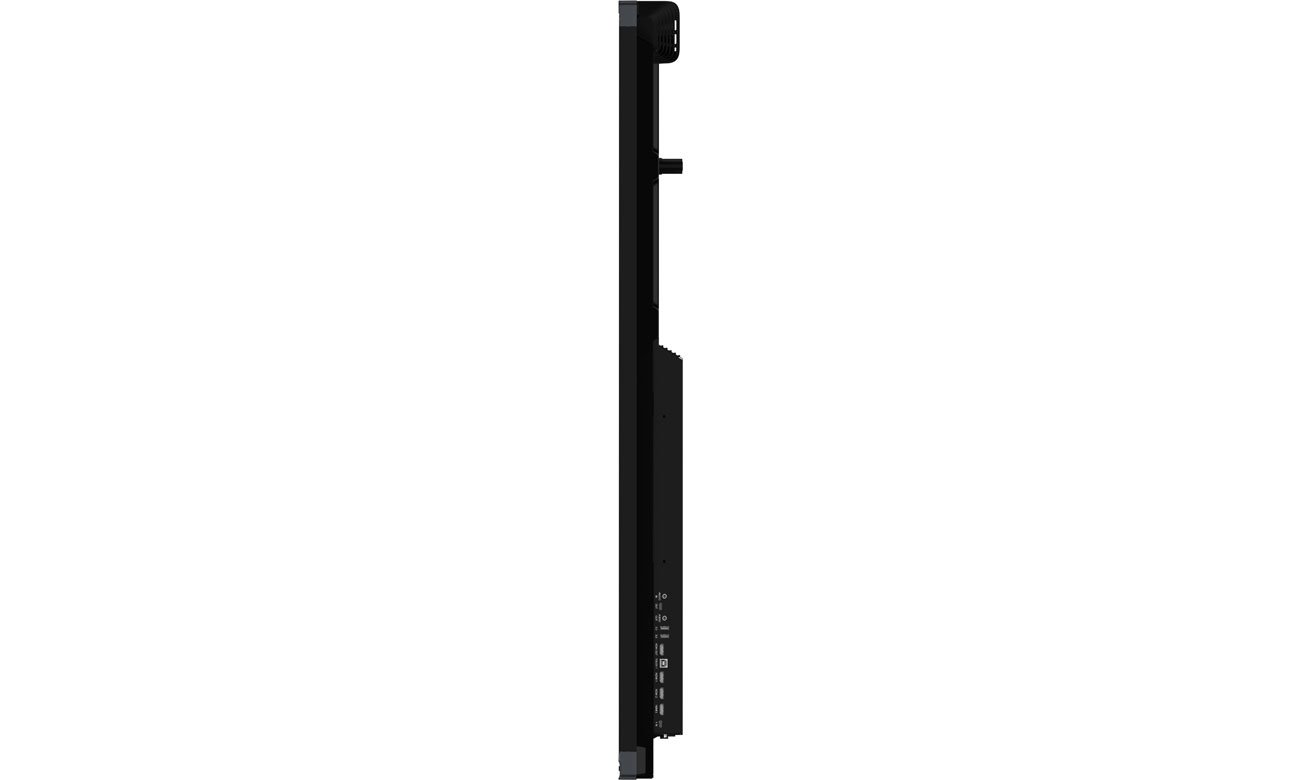 iiyama TE7514MIS-B1AG X widok z boku