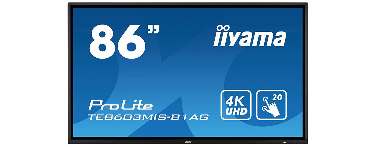 Monitor 86'' iiyama TE8603MIS-B1AG dotykowy