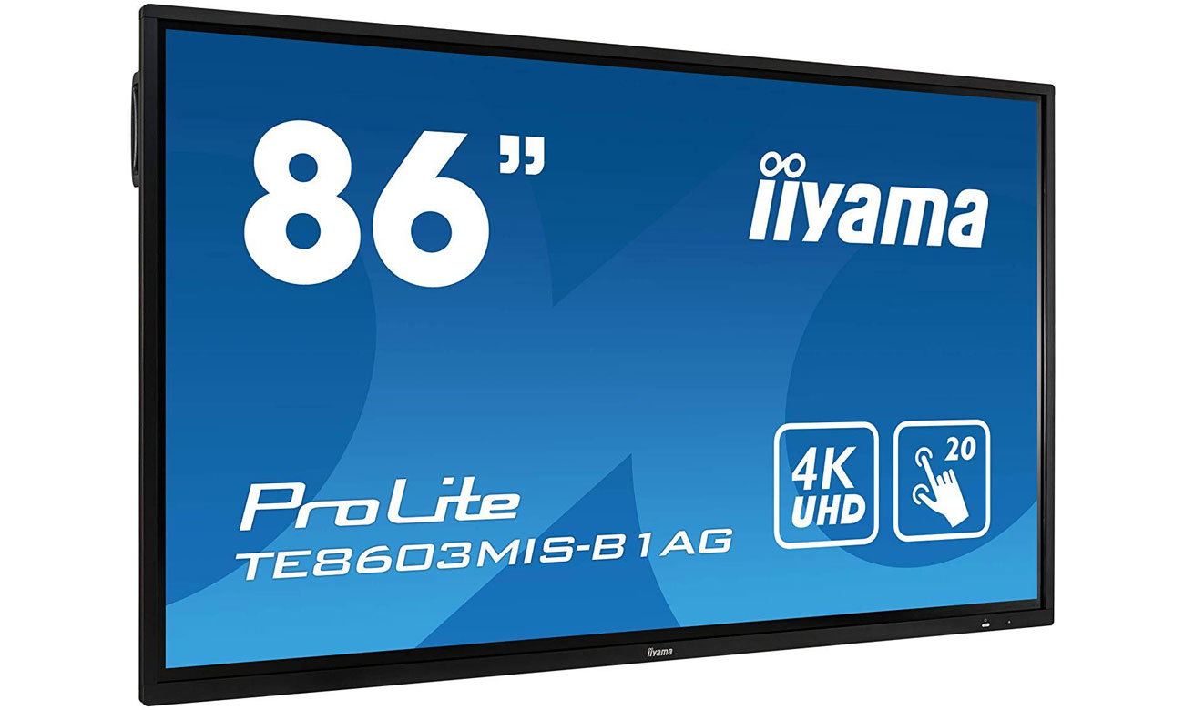 Monitor 86'' iiyama TE8603MIS-B1AG dotykowy