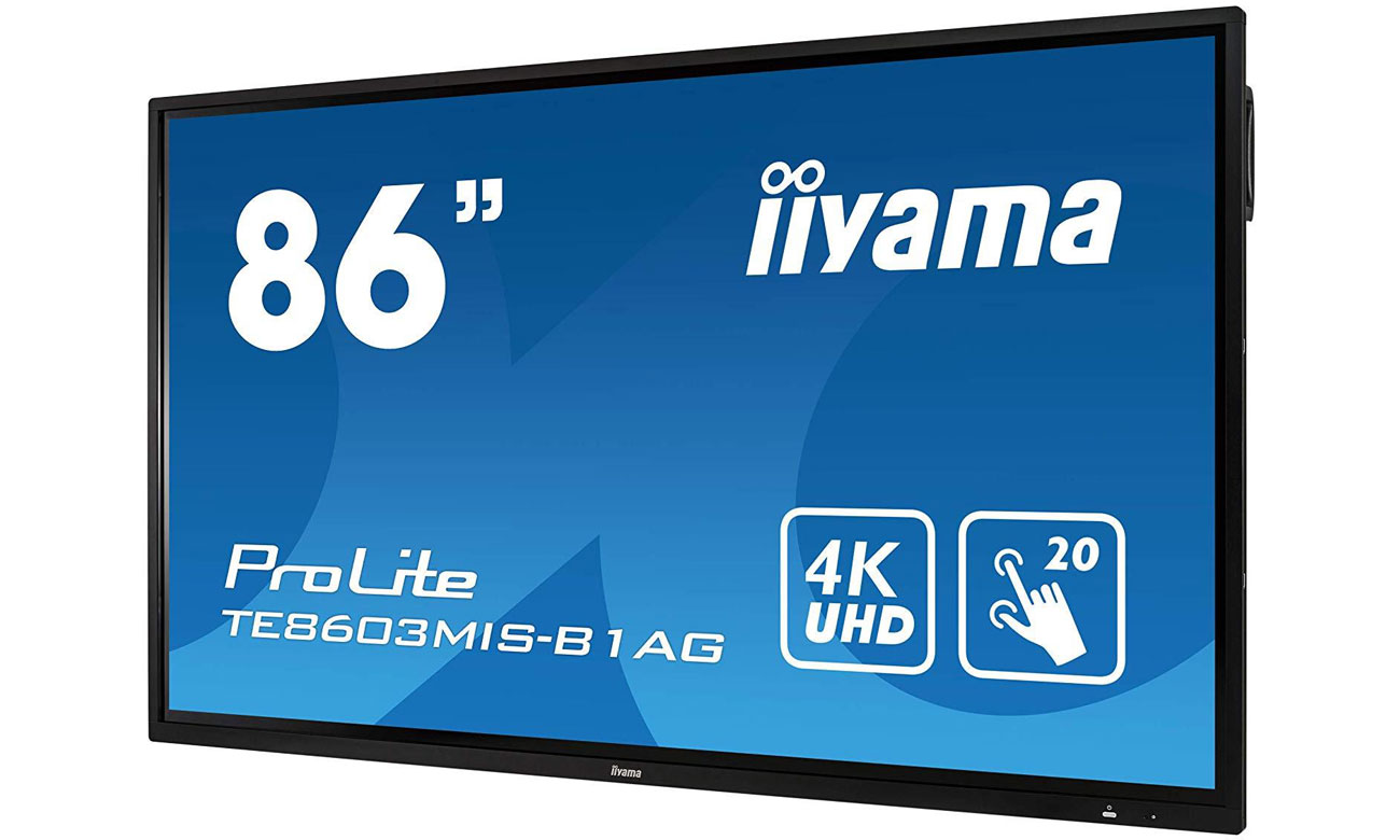Monitor 86'' iiyama TE8603MIS-B1AG dotykowy