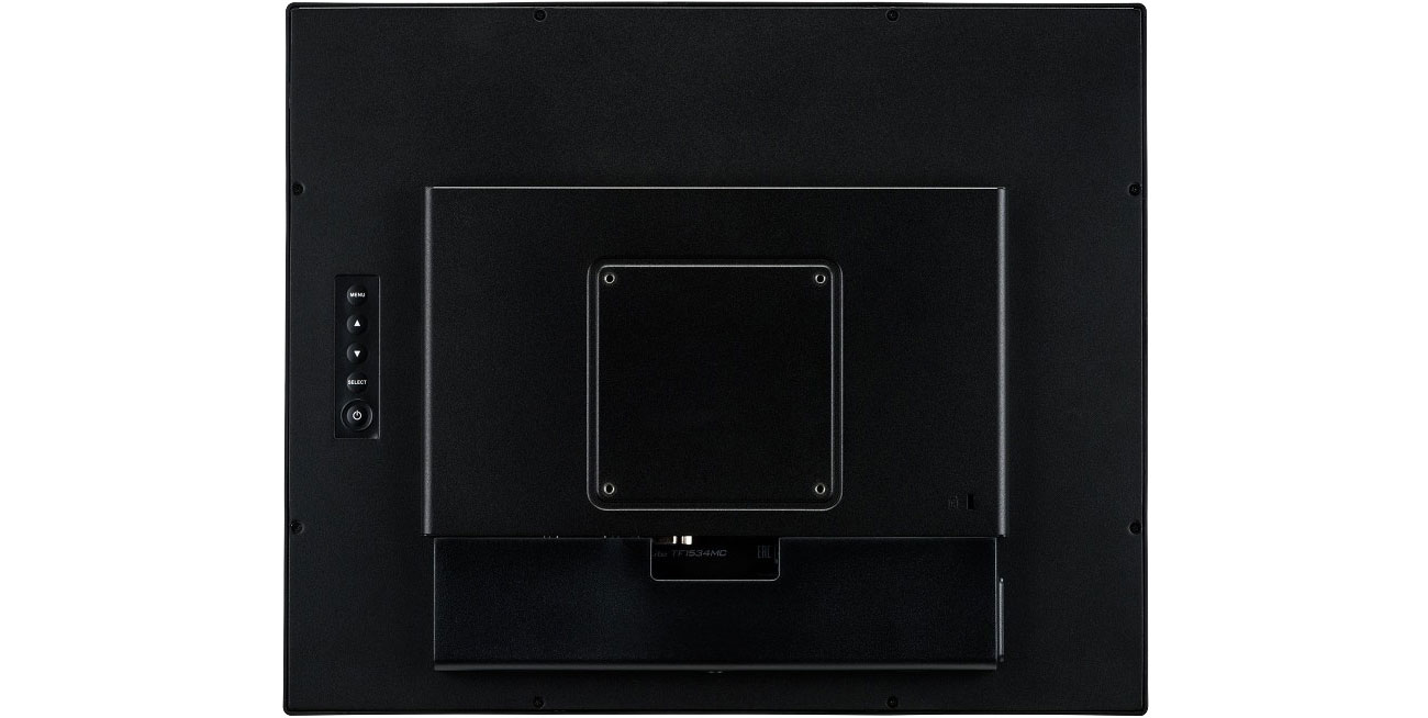 iiyama TF1534MC-B6X - Widok z tyłu