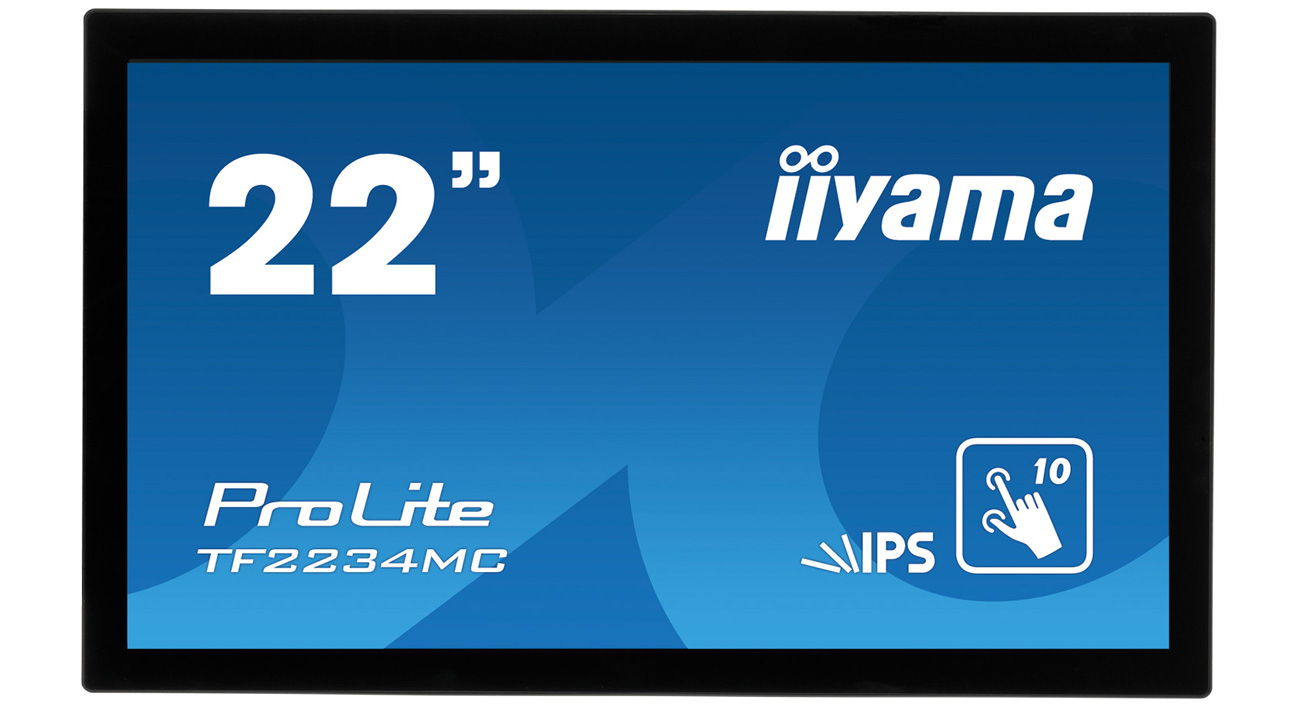 Monitor dotykowy iiyama TF2234MC-B6AGB