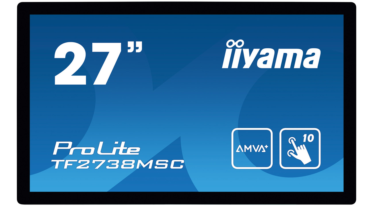 Monitor dotykowy iiyama TF2738MSC-B1