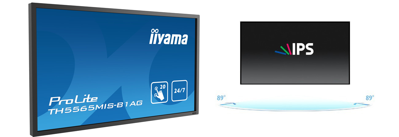 iiyama TH5565MIS Matryca IPS