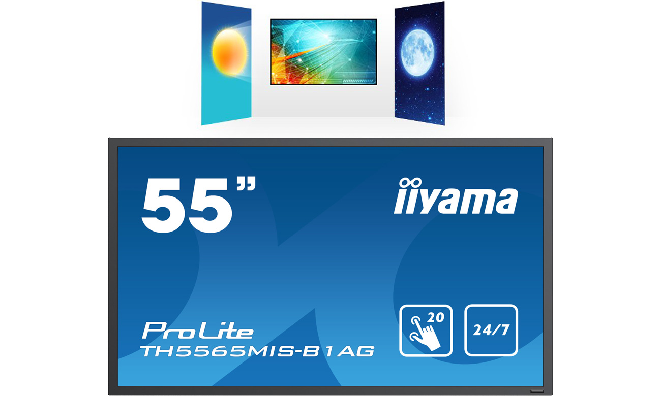 iiyama TH5565MIS Czujnik oświetlenia