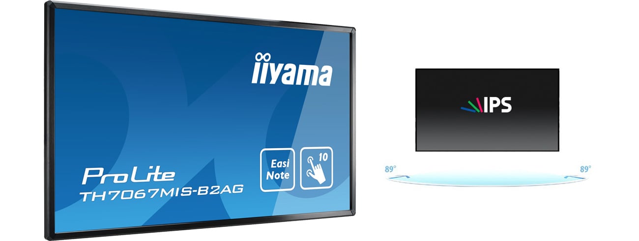 iiyama TH7067MIS Matryca IPS 4K UHD