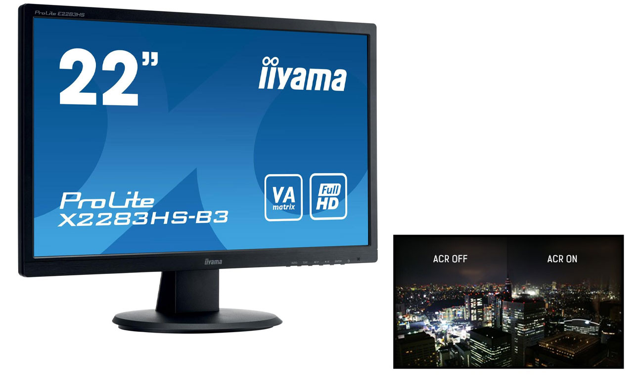 iiyama Prolite X2283HS-B3