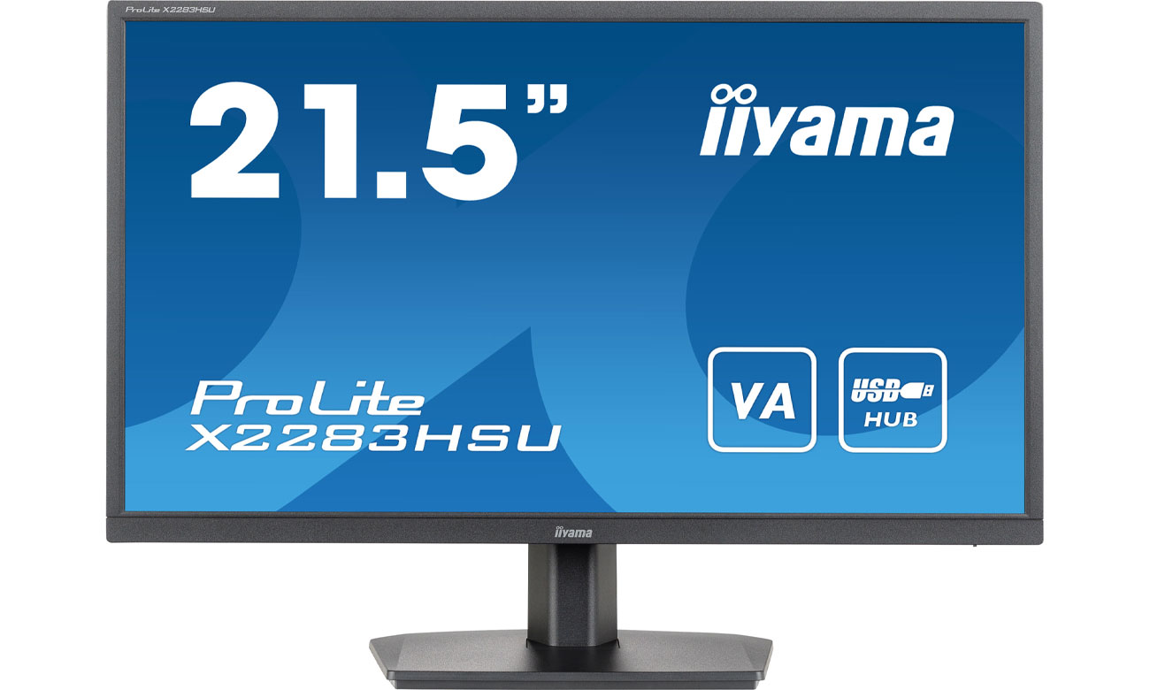 iiyama ProLite X2283HSU-B1 matryca VA