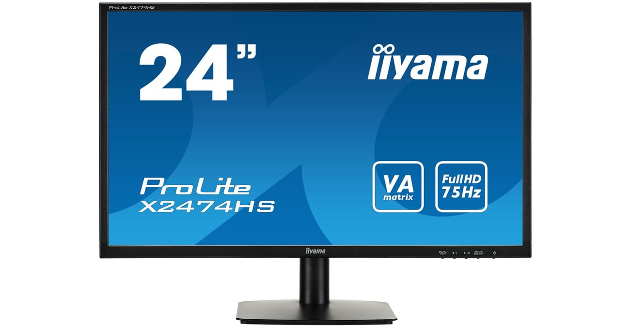 iiyama X2474HS Overdrive