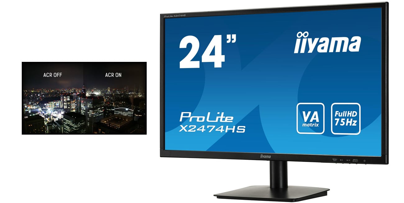 iiyama X2474HS - Monitory LED 24