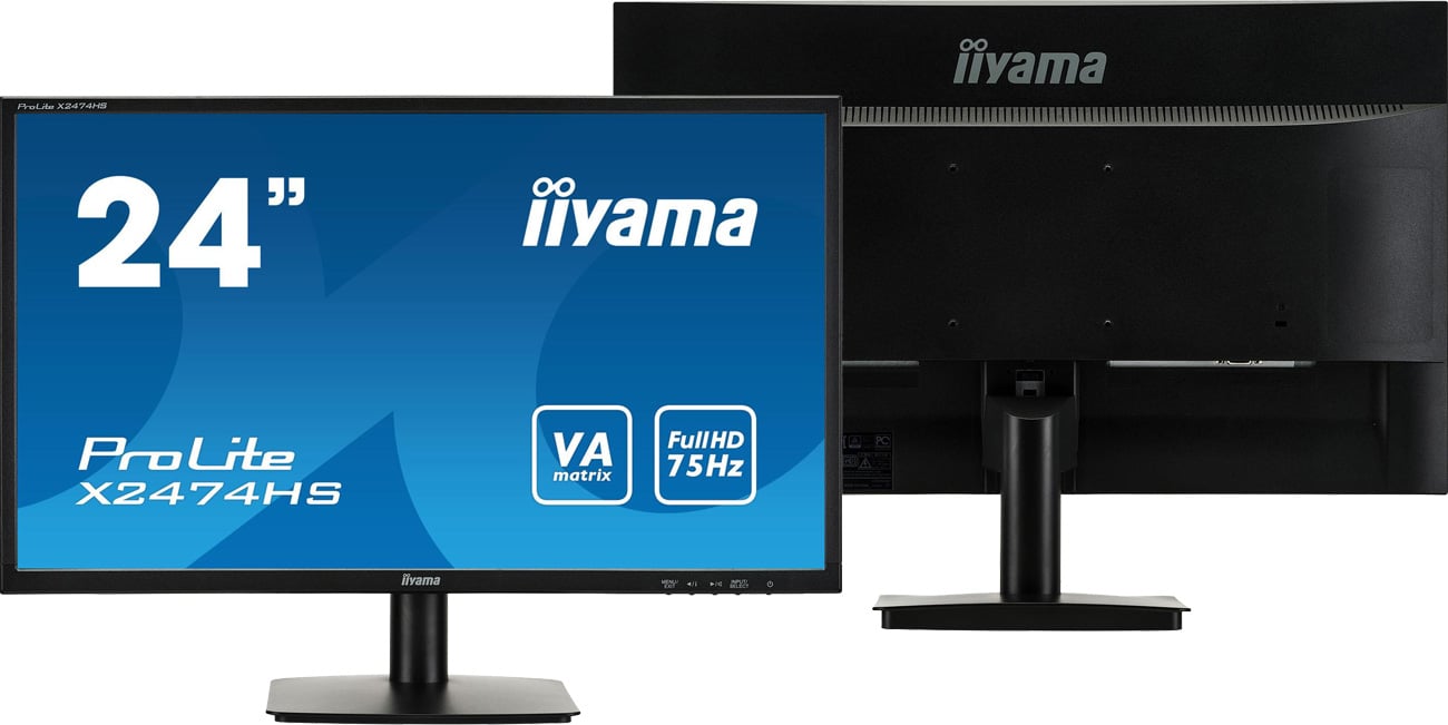 iiyama X2474HS - Monitory LED 24