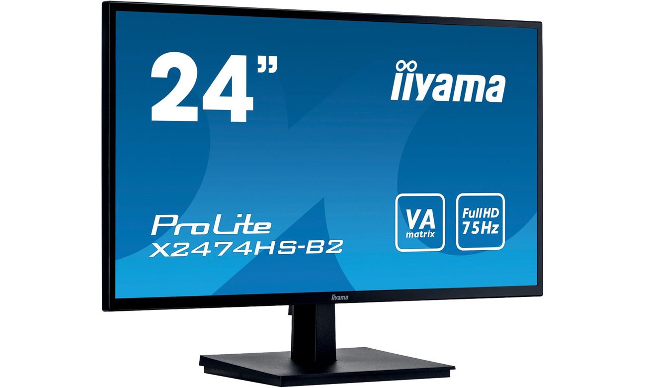 iiyama X2474HS - Ekran