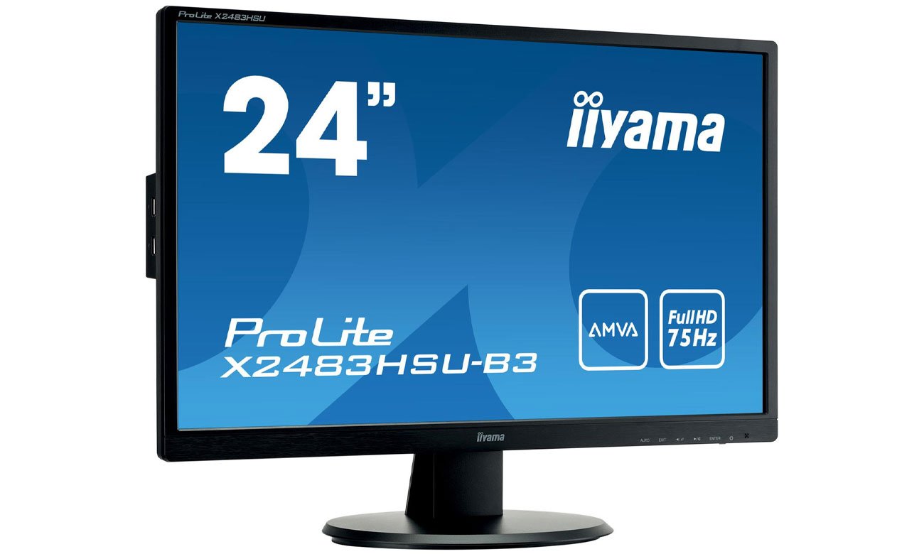 iiyama ProLite X2483HSU-B3