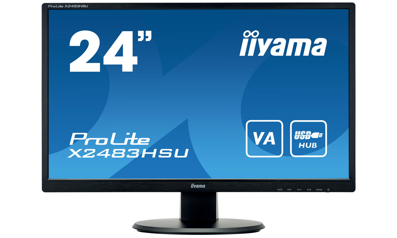 iiyama ProLite X2483HSU-B5 matryca VA