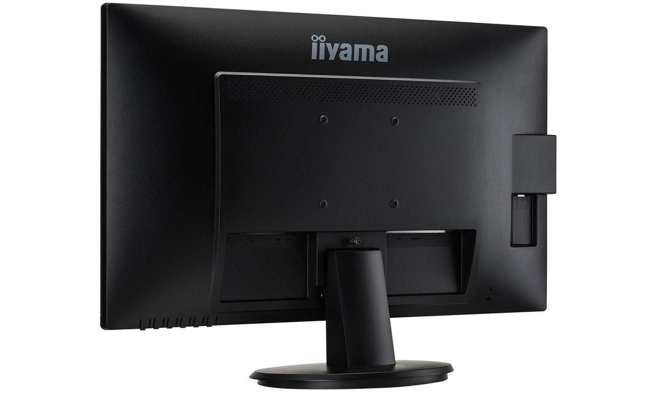 iiyama ProLite X2483HSU-B5 widok z tyłu