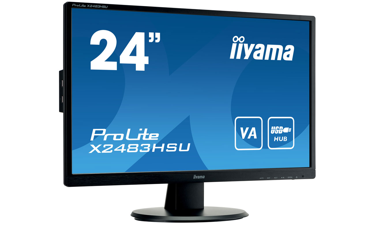 Monitor iiyama ProLite X2483HSU-B5