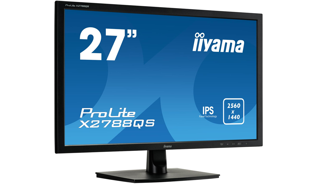 iiyama X2788QS Technologia IPS