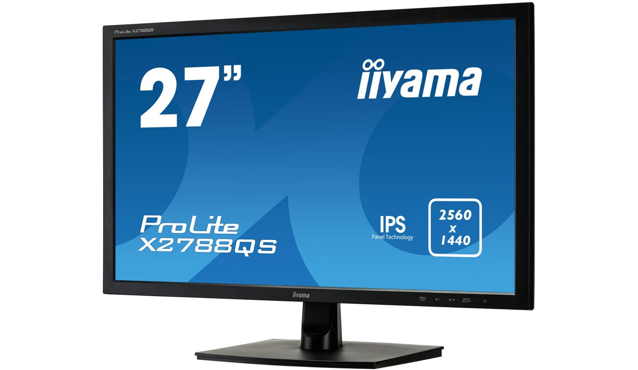 iiyama X2788QS Rozdzielczość WQHD
