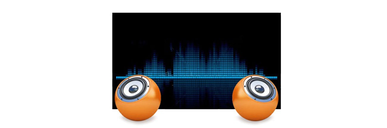 wbudowane głośniki stereo