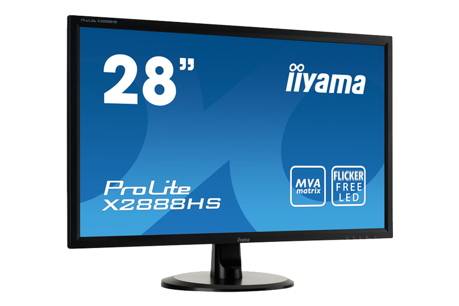 widok z ukosa iiyama