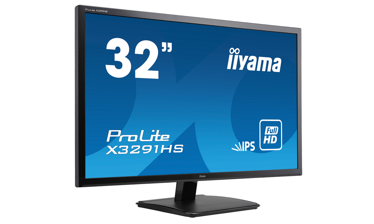 Wszechstronny monitor do domu i biura iiyama X3291HS-B1