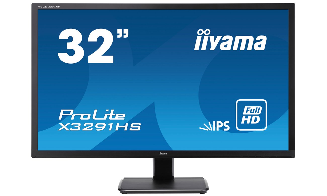 Wszechstronny monitor do domu i biura iiyama X3291HS-B1