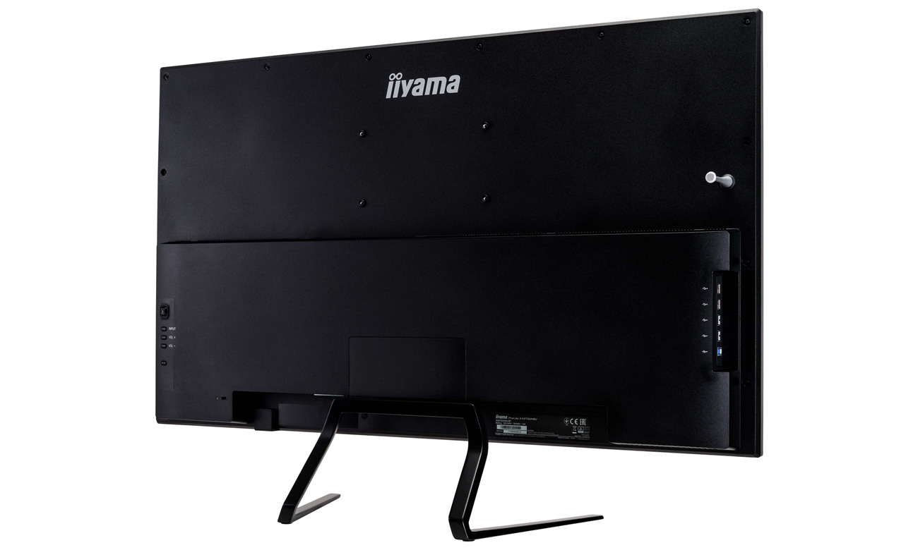 Biznesowy monitor iiyama X4372UHSU-B1 4K
