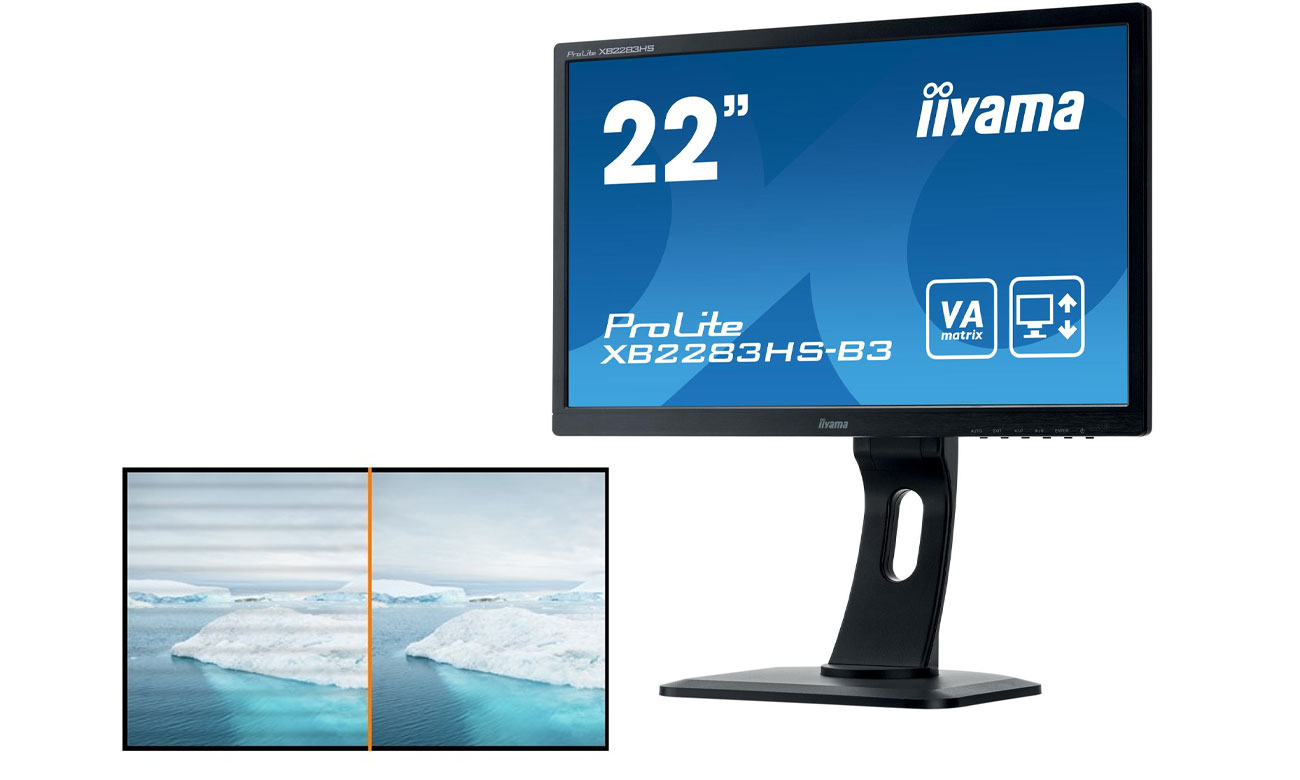 iiyama Prolite XB2283HS-B3