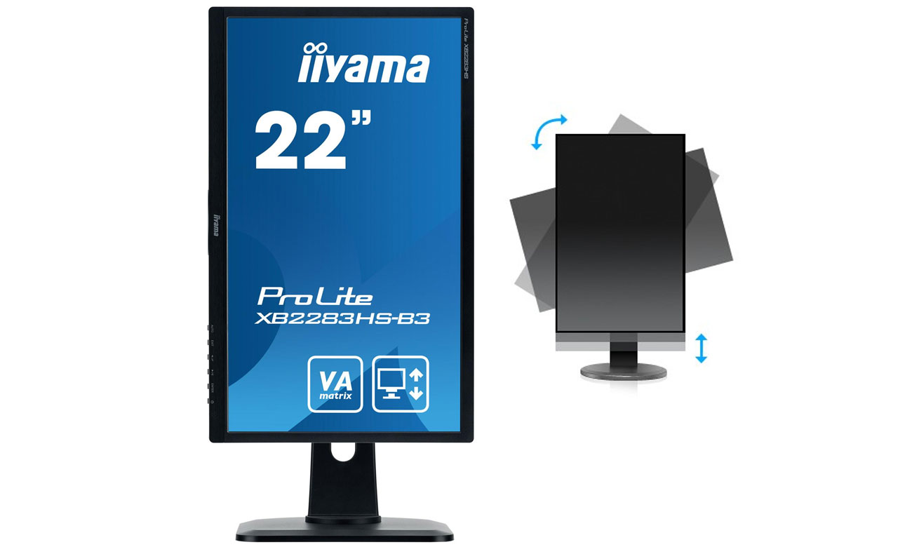 iiyama Prolite XB2283HS-B3