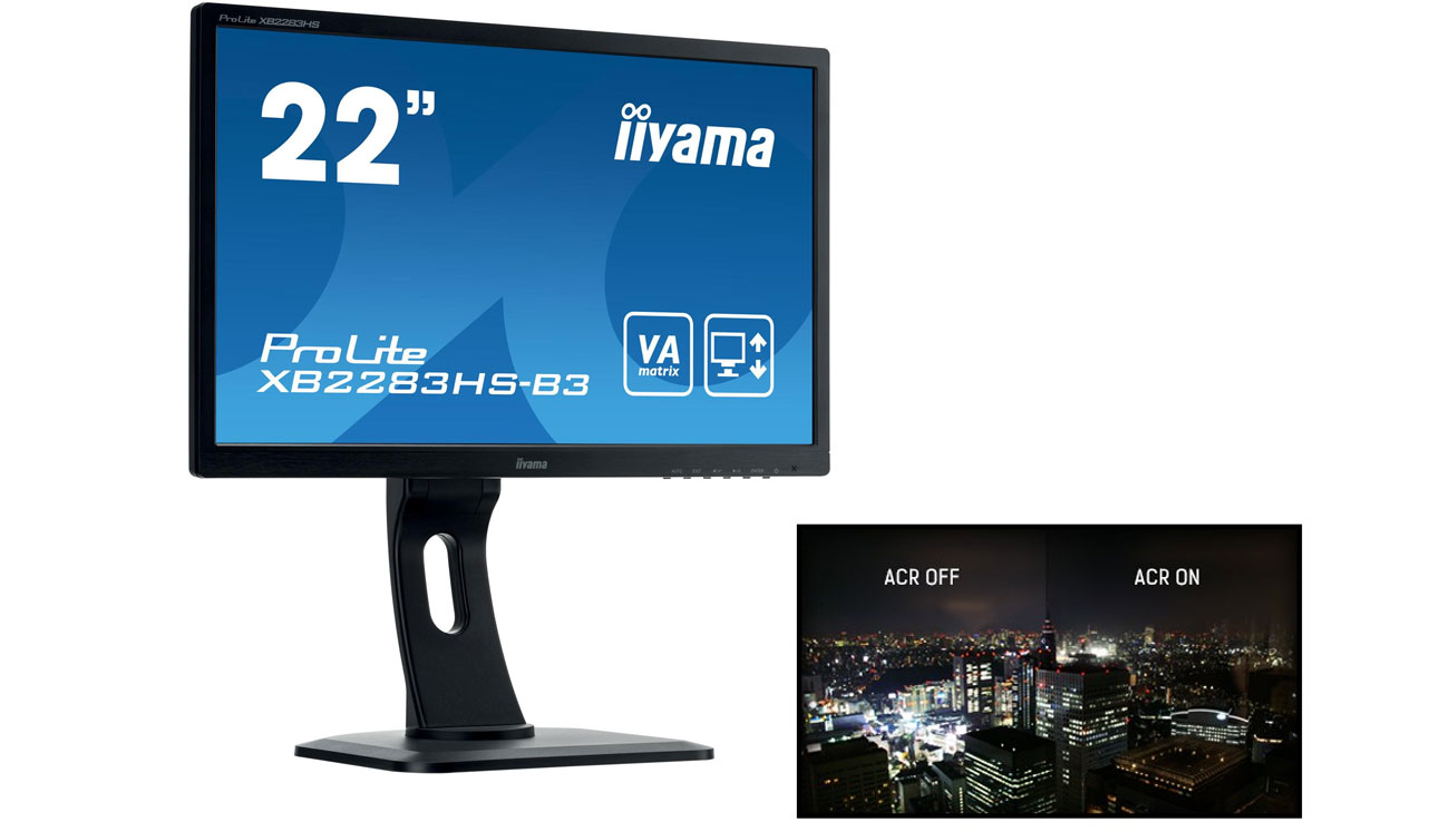 iiyama Prolite XB2283HS-B3