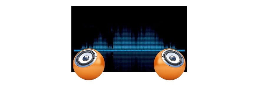 wbudowane głośniki stereo