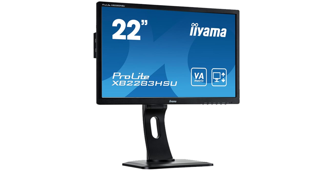 Monitor iiyama XB2283HSU