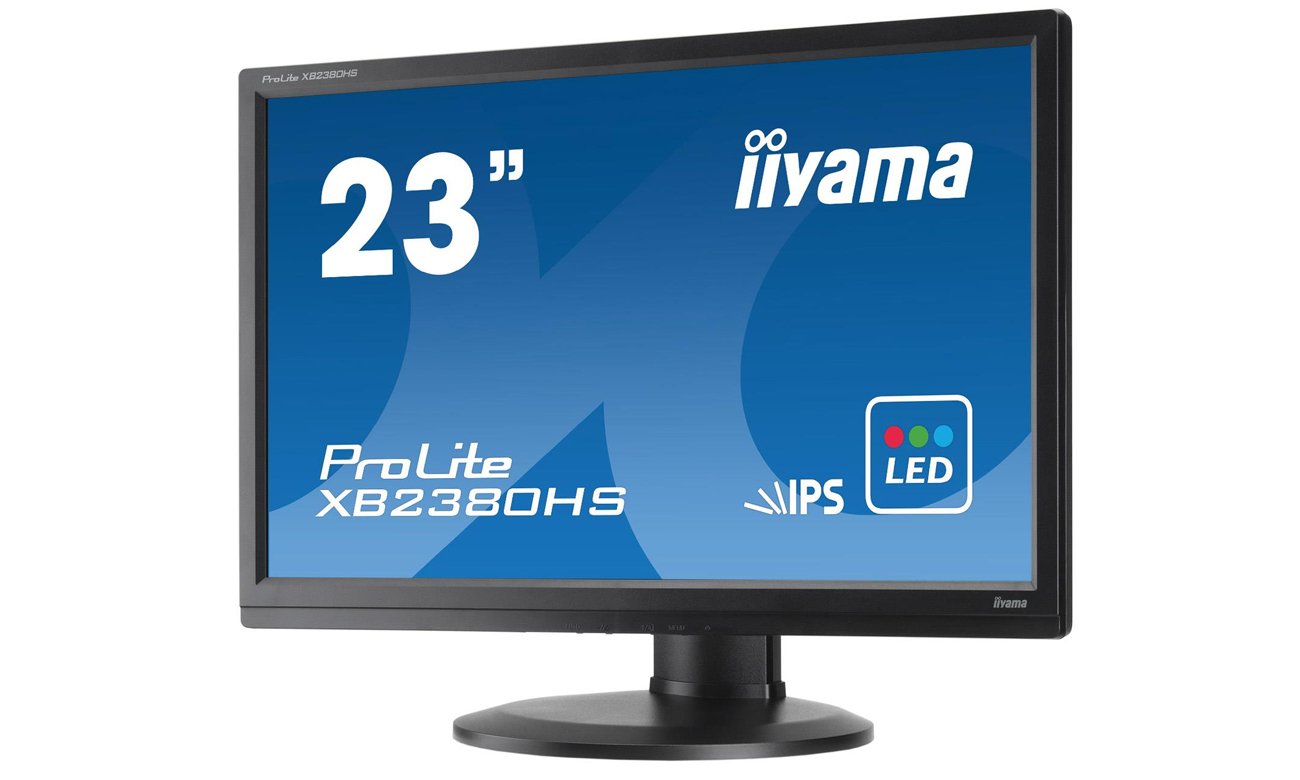 widok z ukosa iiyama