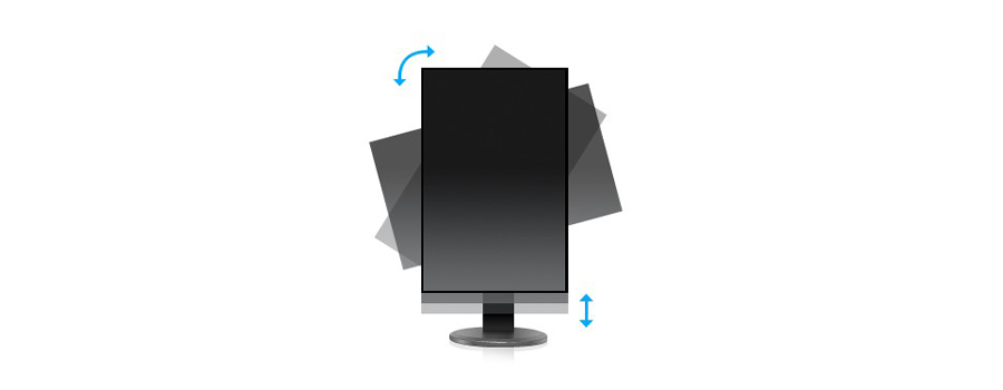 iiyama XB2483HSU Pivot