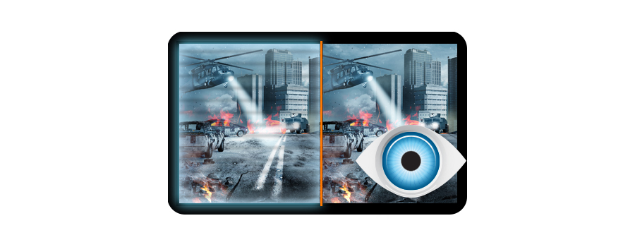 iiyama XB2483HSU Flicker free + Blue light