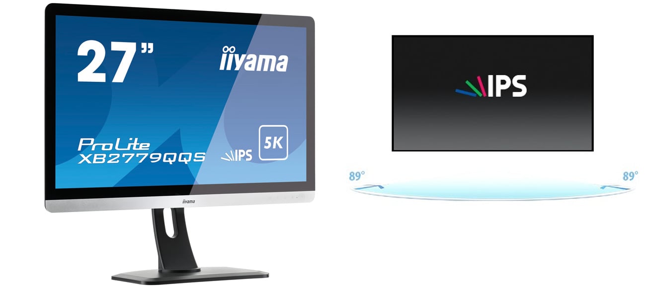 iiyama XB2779QQS srebrno-czarny IPS
