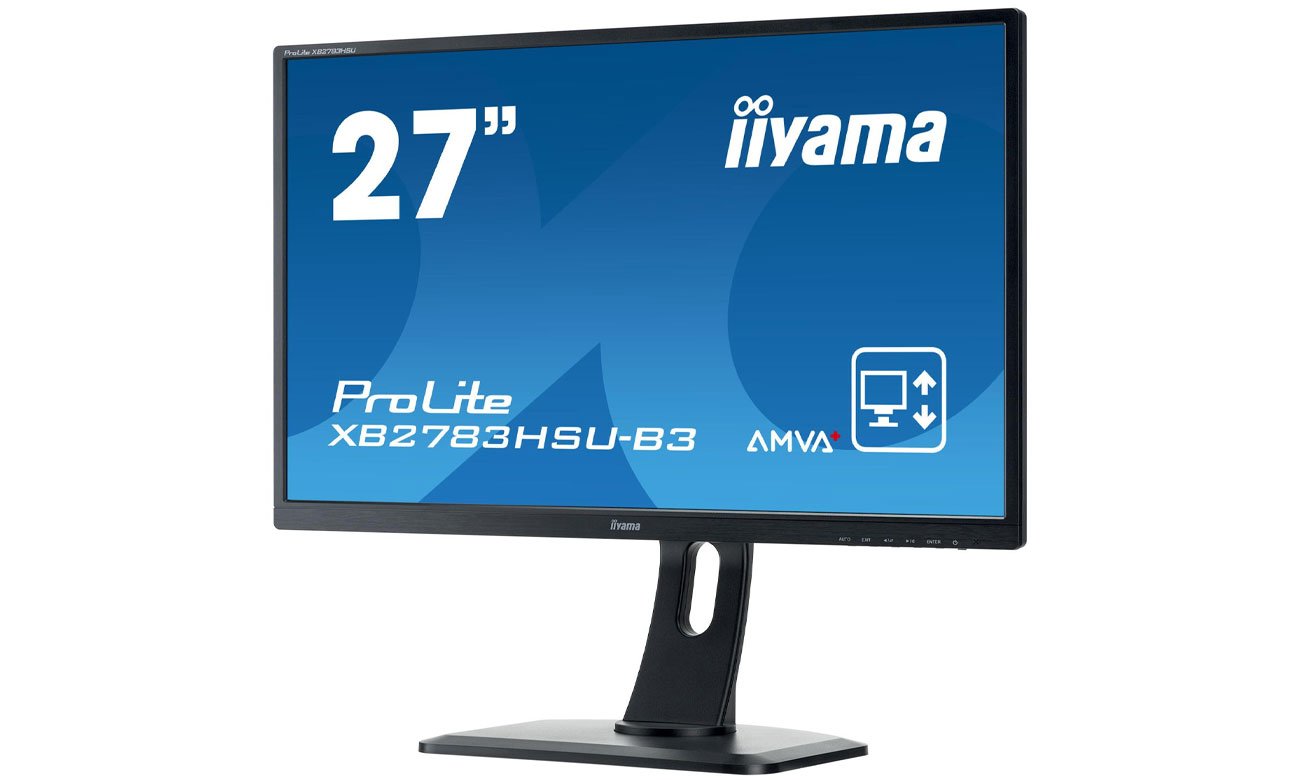 iiyama XB2783HSU-B3 Technologia AMVA